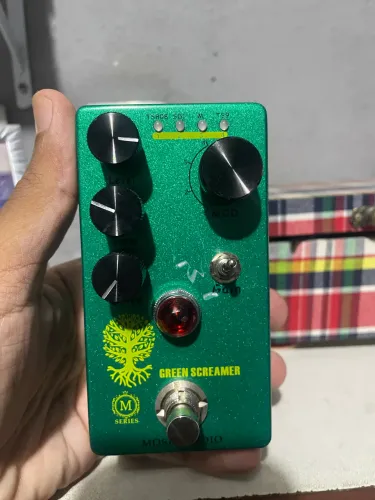 Pedal Mosky - Green screamer 