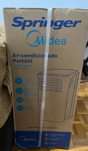 AR CONDICIONADO LACRADO NOVO
