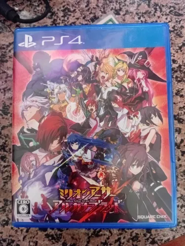 Milion Arthur Arcana Blood Ps4