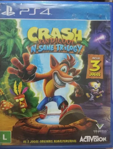 Crash bandicoot trilogy ps4