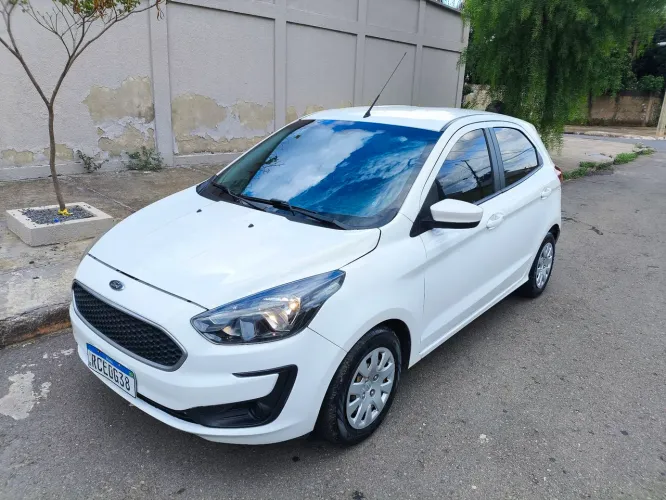 Ford KA 1.0 Se/se Plus Tivct Flex 5P 2021