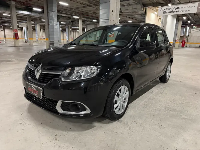 Renault Sandero Expres Easyr Hi-flex 1.6 8V 2015