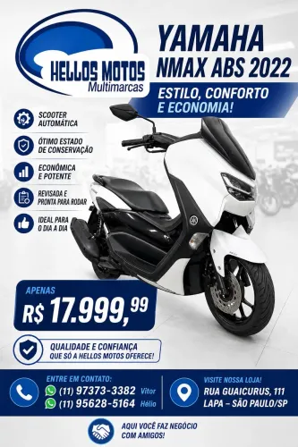 Yamaha NMax 160 cc 