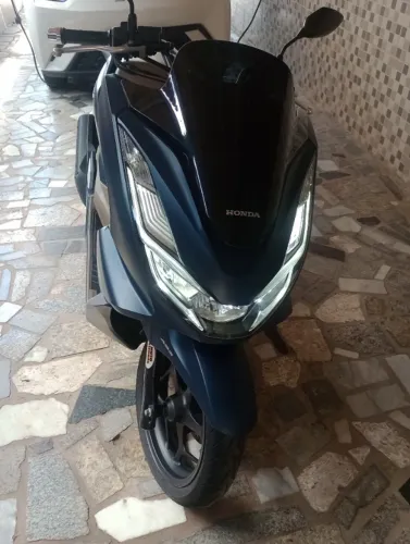 Pcx de garagem 