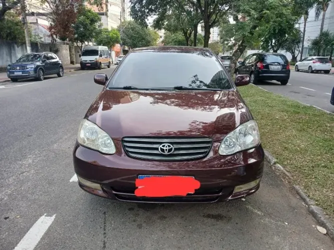 Toyota Corolla XLI 1.6 16V 110cv Aut. 2004
