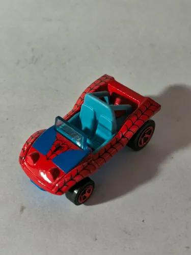 Hot Wheels Homem Aranha