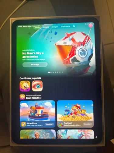 Ipad apenas 3 meses de uso