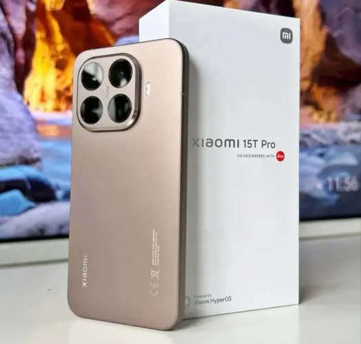 XIAOMI 15T PRO (5G) 512GB 12RAM - LACRADO