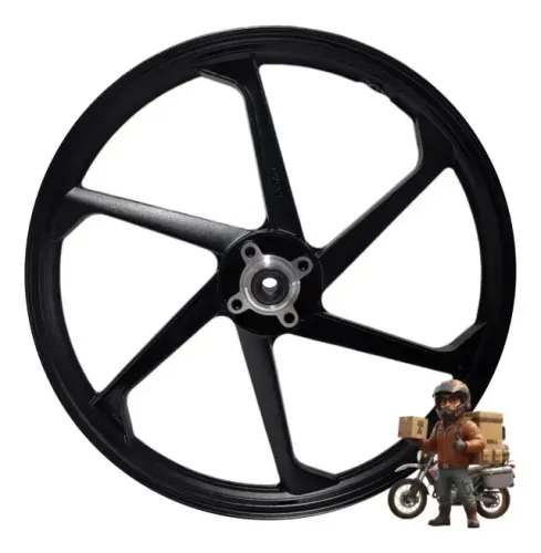 RODA 6P YBR125/FACTTOR125 ED PRETO IRON
