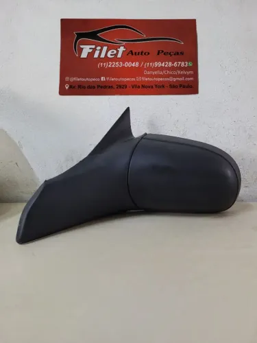 Retrovisor esquerdo Corsa Classic 1994 a 2016