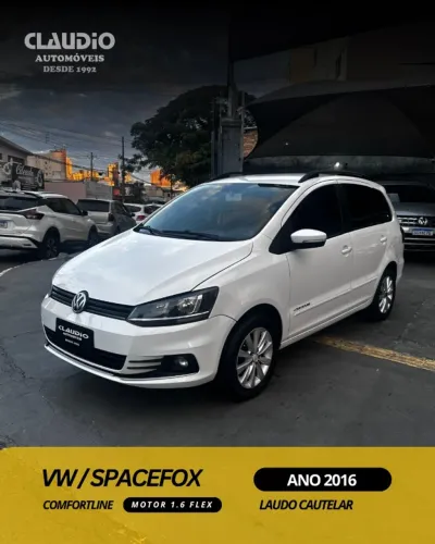 Volkswagen Spacefox Comfortline 1.6 MI T.flex 8V 5P 2016