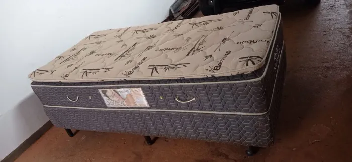 Cama box Solteirão 