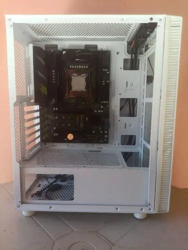 CPU X99 kit completo placa mãe processador e memória RAM 16 GB