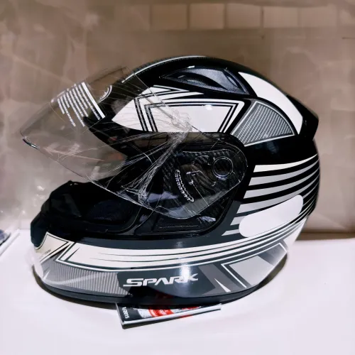 Capacete New Spark Fechado