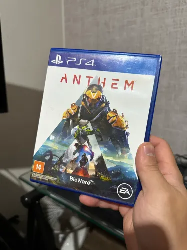 Anthem Mídia Física PS4/PS5