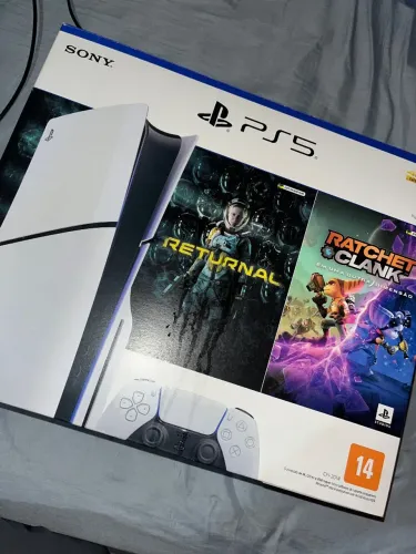 Playstation 5 Mídia física