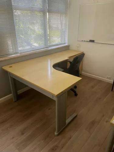 Mesa Home Office Escritório em L Alberflex