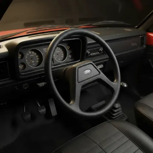 Volante Direção Pampa Del Rey Carcaça Original NAO ACOMPANHA TAMPA