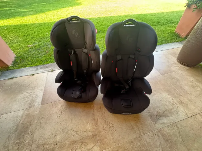 Cadeira bebê automotiva Fisher Price até 36kg