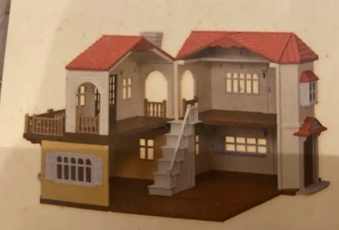 Vendo casinha Sylvanian Families