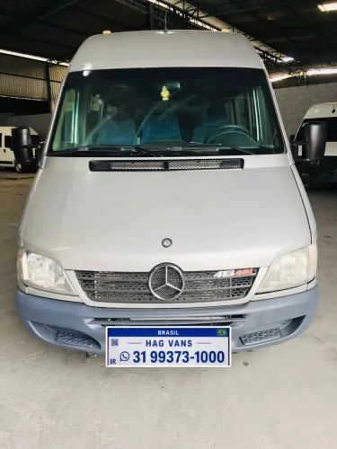 Mercedes-Benz Sprinter 413 Furgão Longo T.alto Diesel 2009