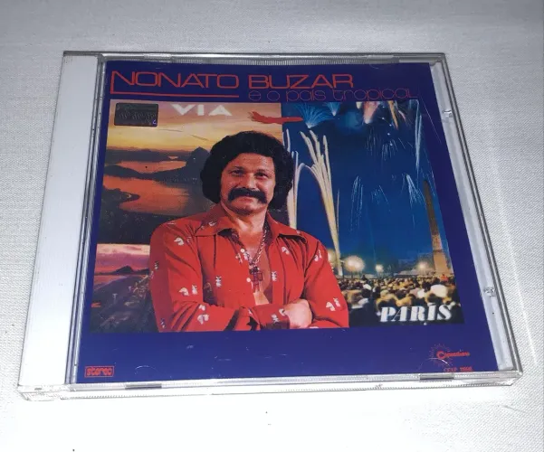 cd Nonato Buzar e o País Tropical via Paris Odeon 100 anos raríssimo