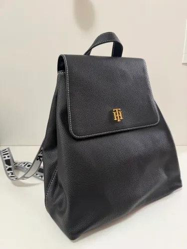 Mochila Tommy Hilfiger preta, nova, original
