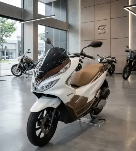PCX DLX Impecável