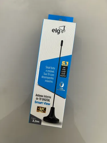 Antena Digital ELG - 4K ultra HD (NOVA)