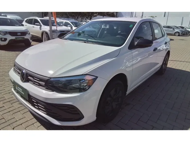 Volkswagen Polo Track 1.0 Flex 12V 5P 2026