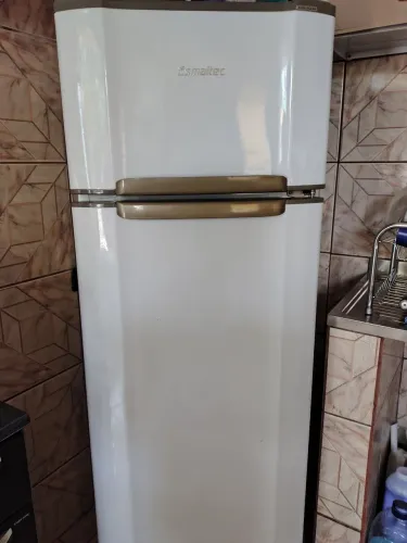 Geladeira Duplex Esmaltec 55 litros 