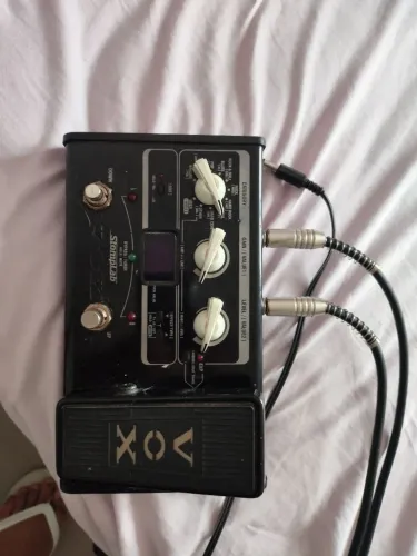 Pedaleira VOX Vendo ou Troco