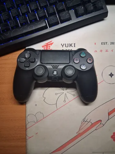 Controle Sem Fio PS4 (Modelo Compatível/Primeira Linha) - Excelente Estado
