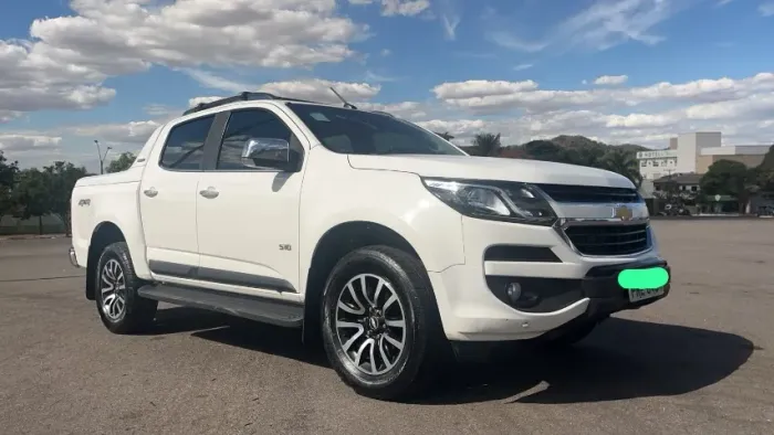 Chevrolet S10 P-up H.country 2.8 4X4 CD Dies.aut. 2019