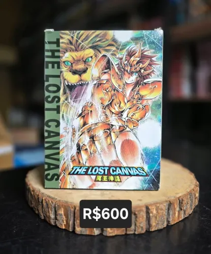Cloth myth Regulus de leao MST