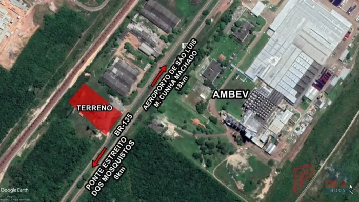 Área à venda, 8040 m² por R$ 2.900.000,00 - Tirirical - São Luís/MA