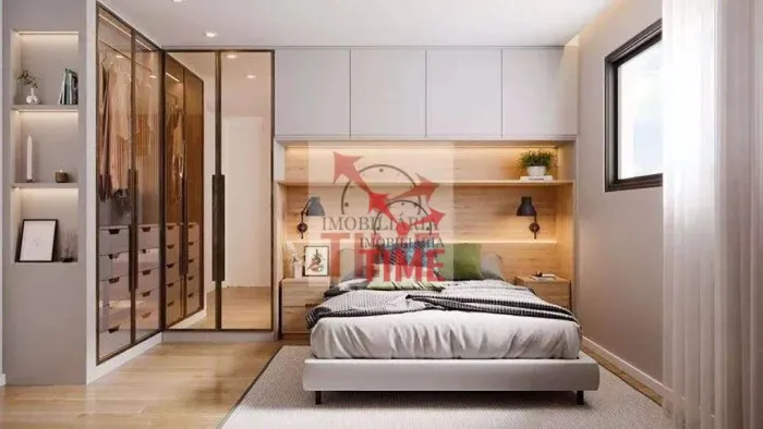 Apartamento com 1 dormitório à venda, 29 m² por R$ 271.300,00 - Centro - Pinhais/PR