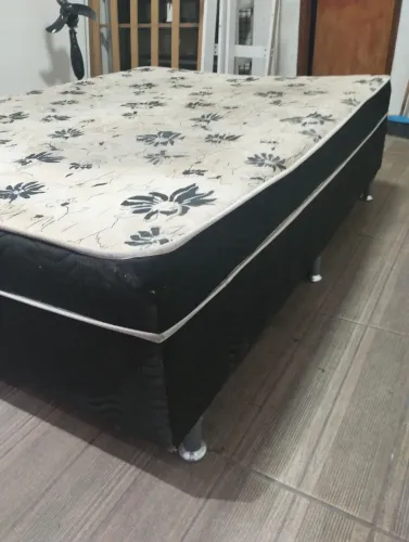 Cama box casal conjugada entrega 