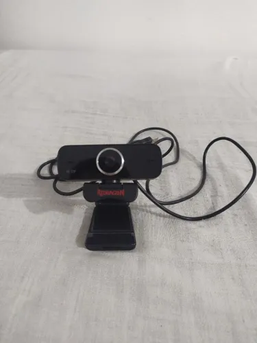 Webcam Redragon Gw600 Fobos - Usb, Hd E Microfone Embutido