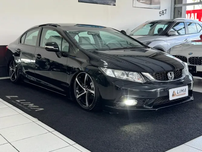 Honda Civic Sedan LXR 2.0 Flexone 16V Aut. 4P 2014
