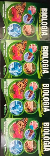 Box de livros de Biologia Editora Harbra