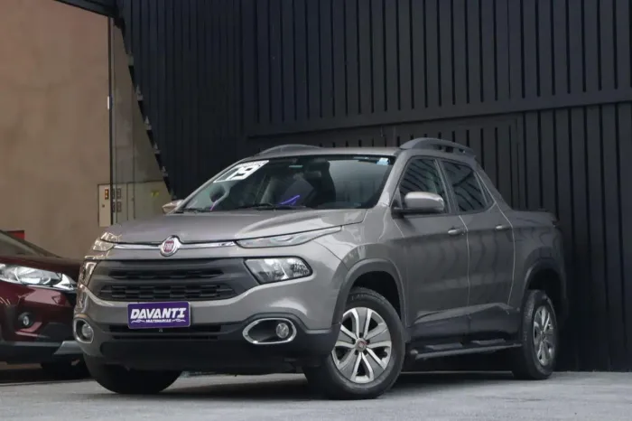 Fiat Toro Freedom 1.8 16V Flex Aut. 2019