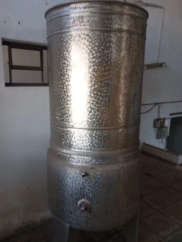 Tacho a vapor inoxidável 800 Litros