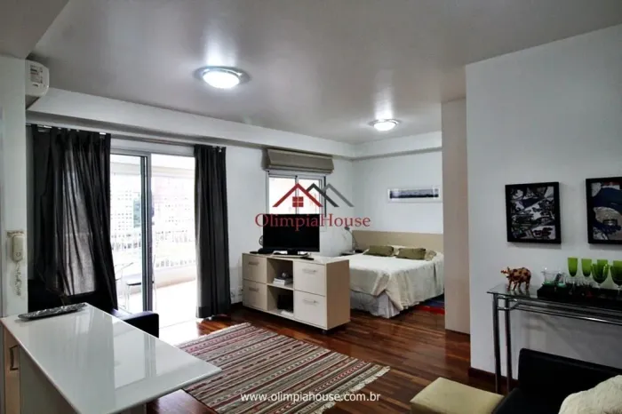 Venda Apartamento 1 Dormitórios - 55 m² Brooklin