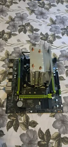 Kit xeon E-5 2683v3, Placa mãe X99,8gb de ram + cooler torre rgb