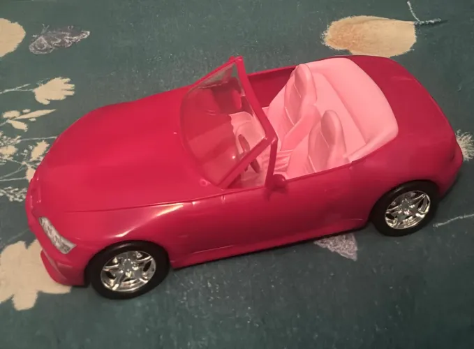 Carro da Barbie 