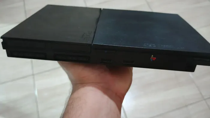 PS2 para retirada de peças