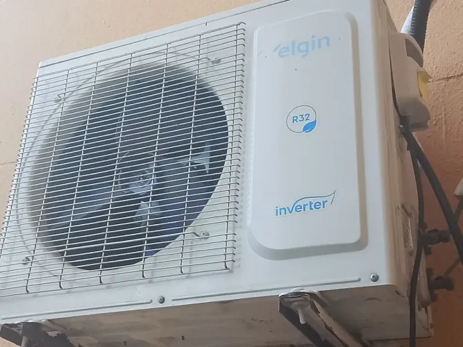 Vendo ar condicionado Elgin Inverter 9000btus