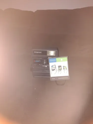 Camera antiga de 1992