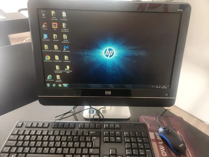 HP ALL IN ONE